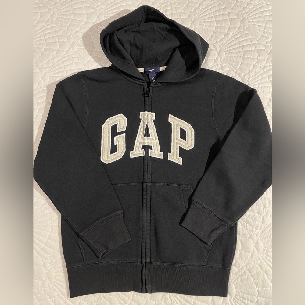 Gap Full Zip Hoodie- Kids Size M